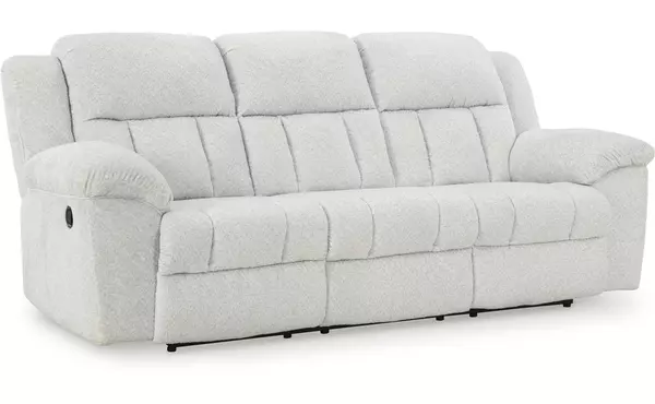 frohn snow reclining sofa by ashley
