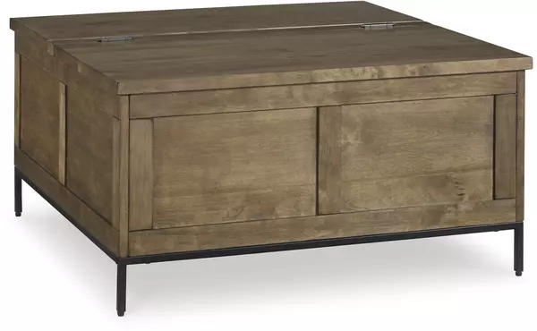 torlanta brown lift top cocktail table by ashley