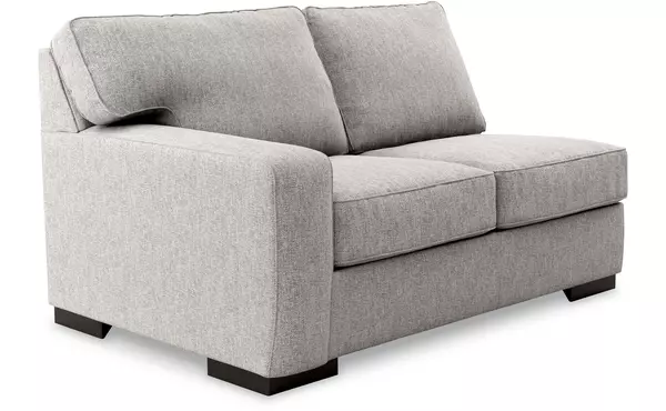 ashlor nuvella® slate laf loveseat by ashley