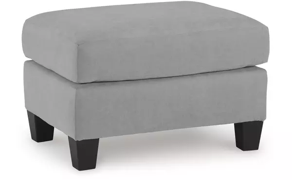 adlai shadow ottoman by ashley