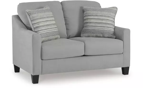 adlai shadow loveseat by ashley