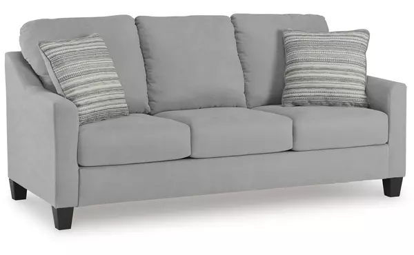 adlai shadow sofa by ashley