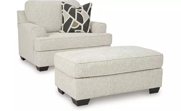 heartcort quartz chair and a half by ashley