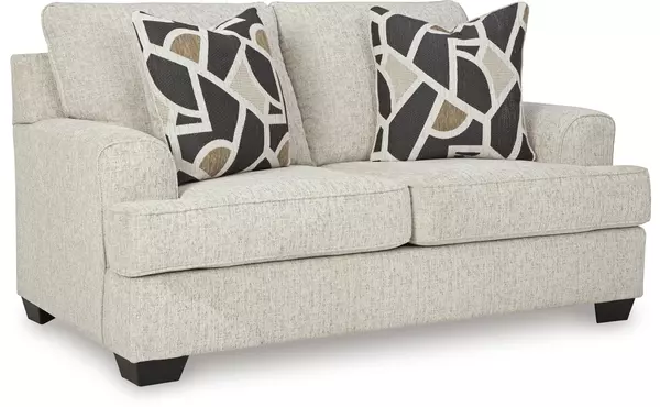 heartcort quartz loveseat by ashley