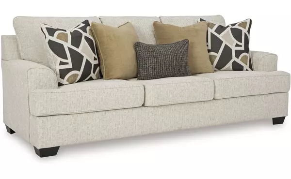 heartcort quartz sofa by ashley