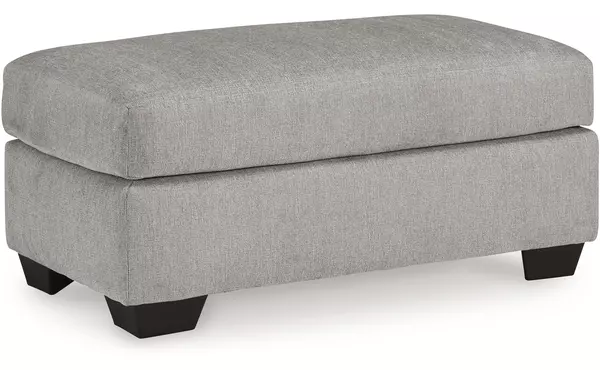 avenal park flannel ottoman by ashley