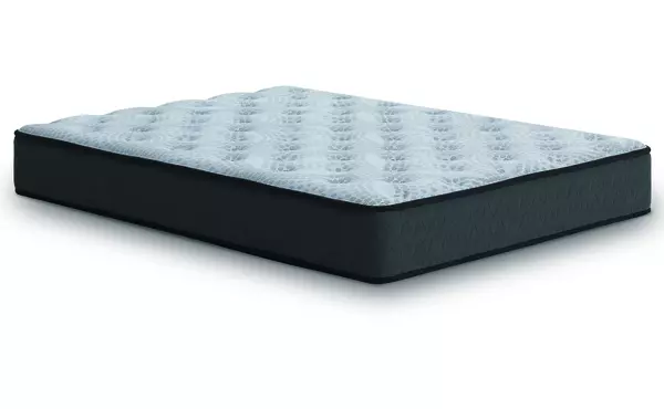 comfort plus gray twin mattress by ashley