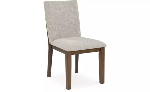 kraeburn brown dining uph side chair (2/cn) by ashley
