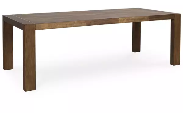 kraeburn brown rectangular dining room table by ashley
