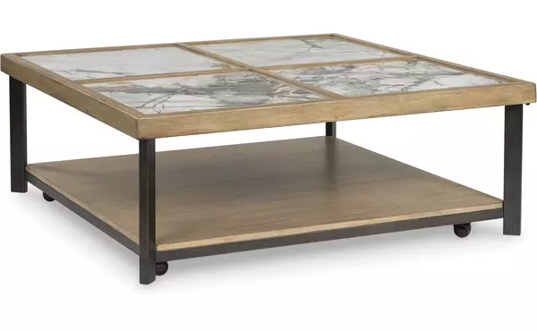 montia multi square cocktail table by ashley