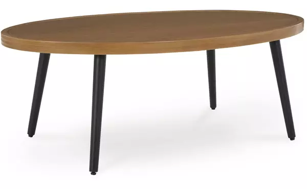horizon hall brown cocktail table by ashley