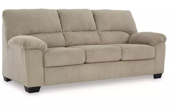 simplejoy sand sofa by ashley