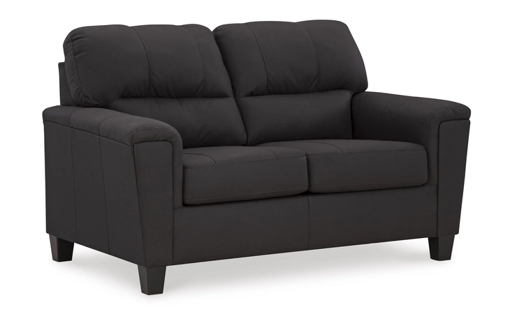 Alna LOVESEAT ASHLEY Black 2480335