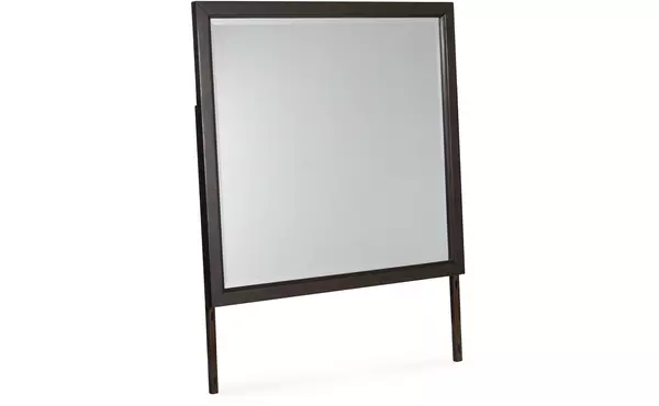 vanmore dark brown bedroom mirror by ashley