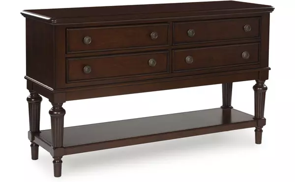 lavinton brown dining room server by ashley