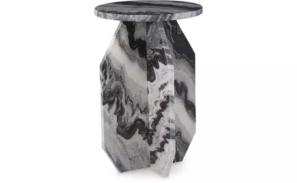 wrenlane white/black accent table by ashley
