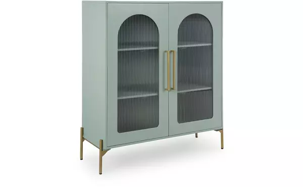 adwen light green accent cabinet by ashley