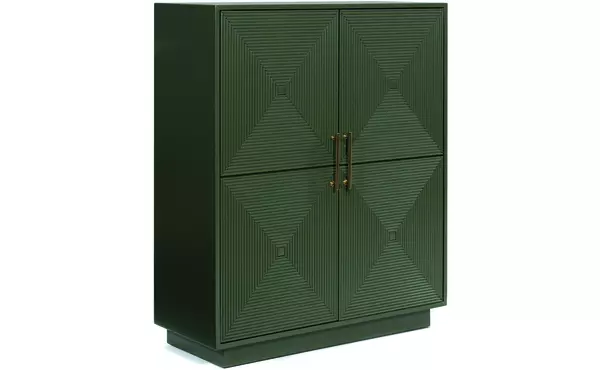 geirwood dark green accent cabinet by ashley