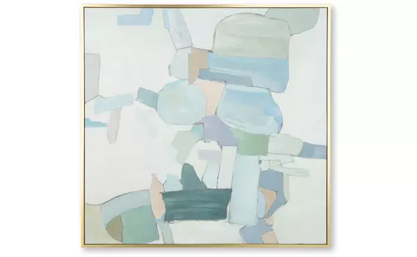 wynburn white/blue/green wall art by ashley