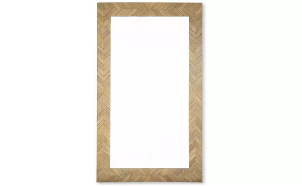waylane brown floor mirror by ashley