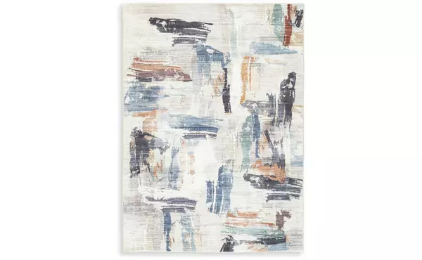 hessland multi washable medium rug by ashley