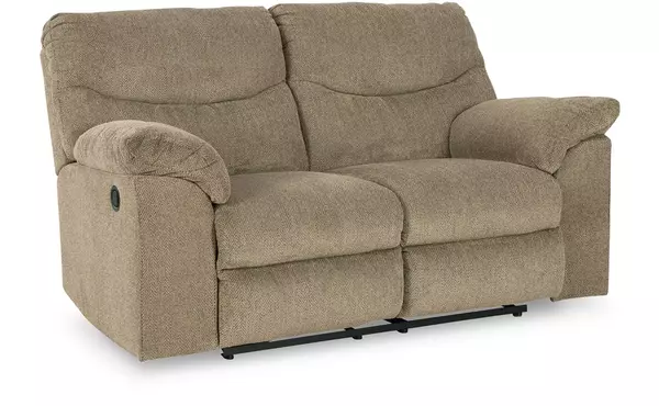 RECLINING LOVESEAT ASHLEY FURNITURE   2820286C