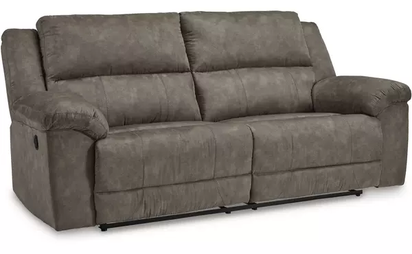 laresview fossil 2 seat reclining sofa by ashley