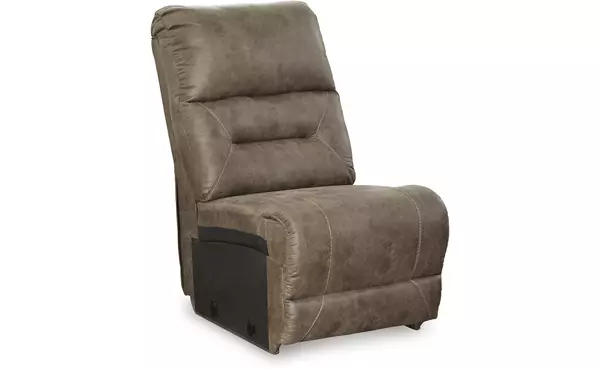 ravenel fossil armless chair by ashley