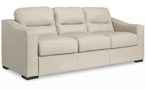 treasure trove almond sofa by ashley