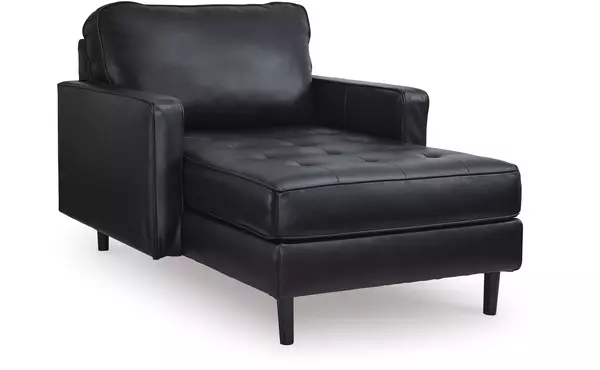 bryceview onyx chaise by ashley