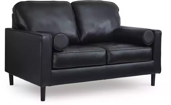 bryceview onyx loveseat by ashley