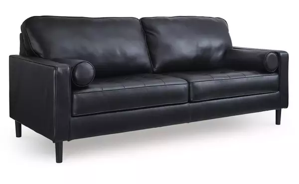 bryceview onyx sofa by ashley