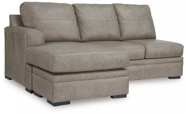 amuleto desert laf sofa chaise by ashley