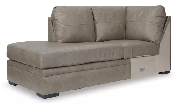 amuleto desert laf corner chaise by ashley