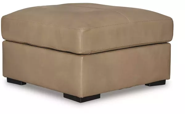 bandon toffee oversized accent ottoman by ashley