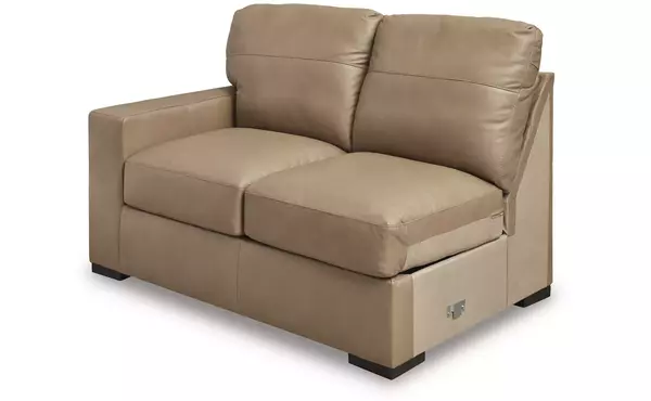 bandon toffee laf loveseat by ashley