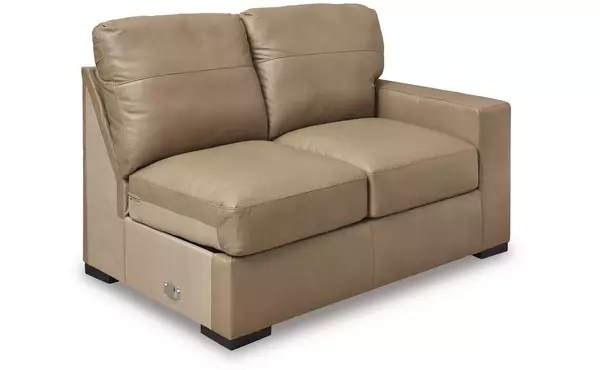 bandon toffee raf loveseat by ashley