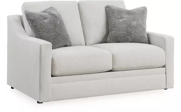 maitelynn chalk loveseat by ashley