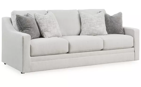 maitelynn chalk sofa by ashley