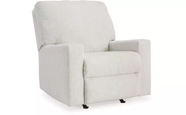 rannis snow rocker recliner by ashley