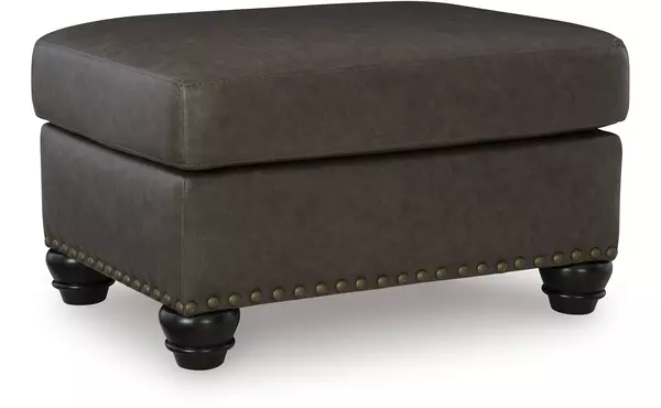 roxmere umber ottoman by ashley