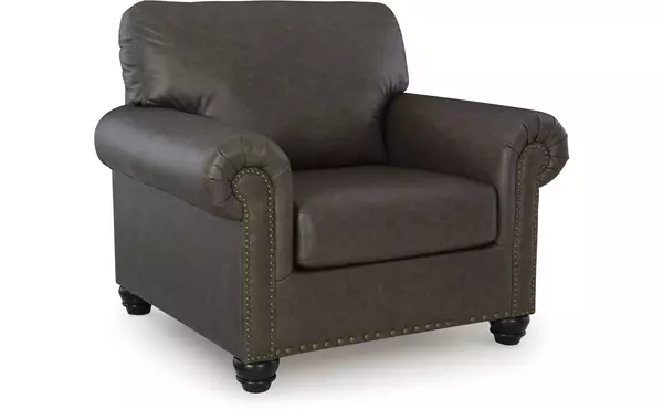 roxmere umber chair by ashley