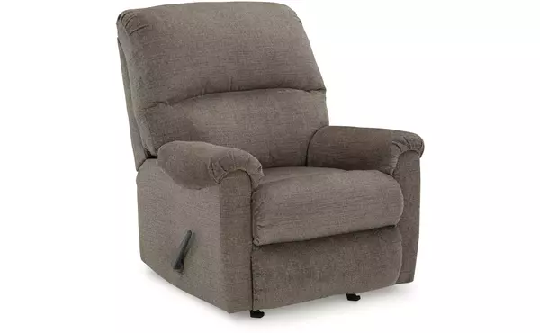 stonemeade nutmeg rocker recliner by ashley