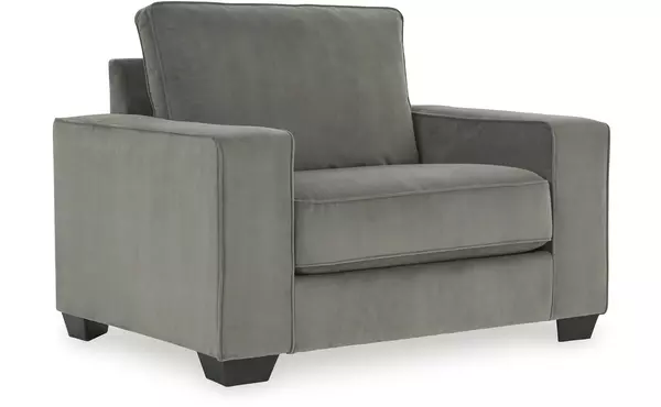 angleton sandstone chair and a half by ashley