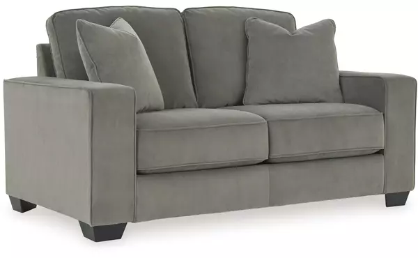 angleton sandstone loveseat by ashley