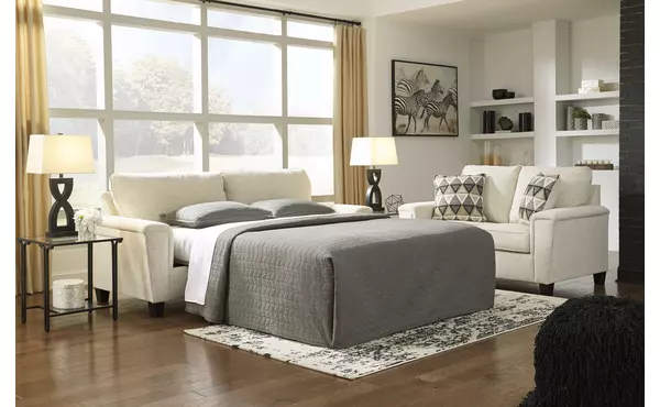 abinger natural queen sofa sleeper by ashley