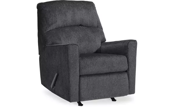 altari slate rocker recliner by ashley