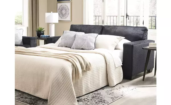 altari slate queen sofa sleeper by ashley
