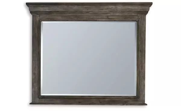 johnelle gray bedroom mirror by ashley