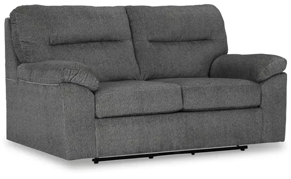 bindura mineral glider loveseat by ashley